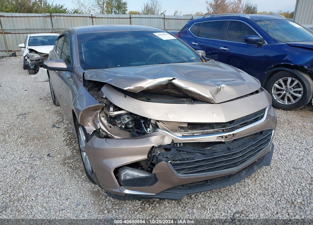 2018 CHEVROLET MALIBU LT VIN: 1G1ZD5ST8JF267930