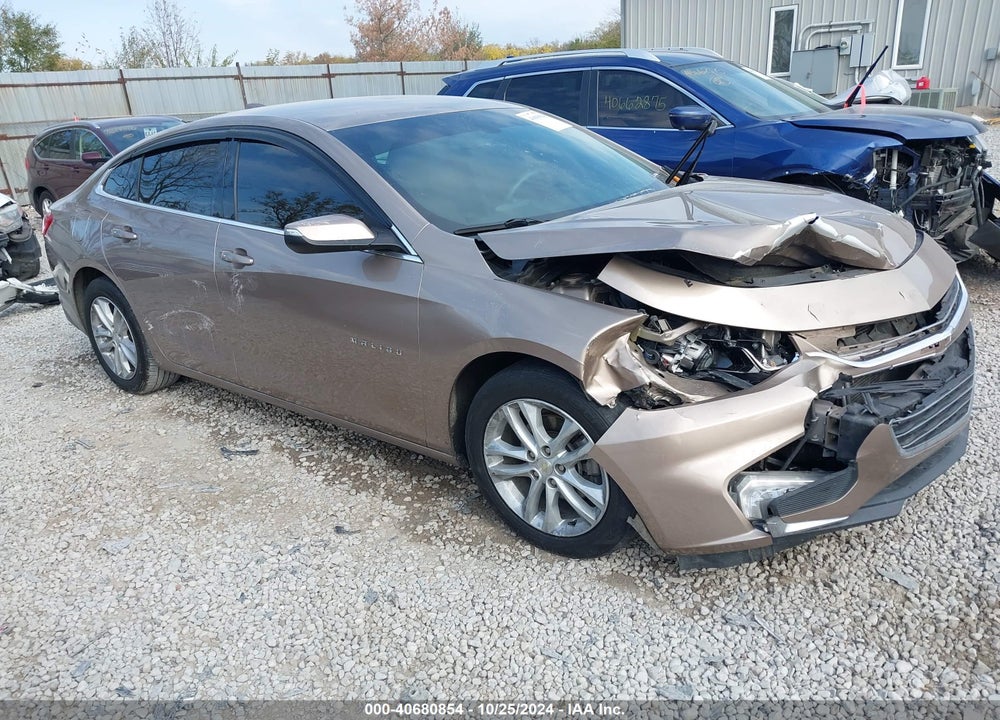 2018 CHEVROLET MALIBU LT VIN: 1G1ZD5ST8JF267930