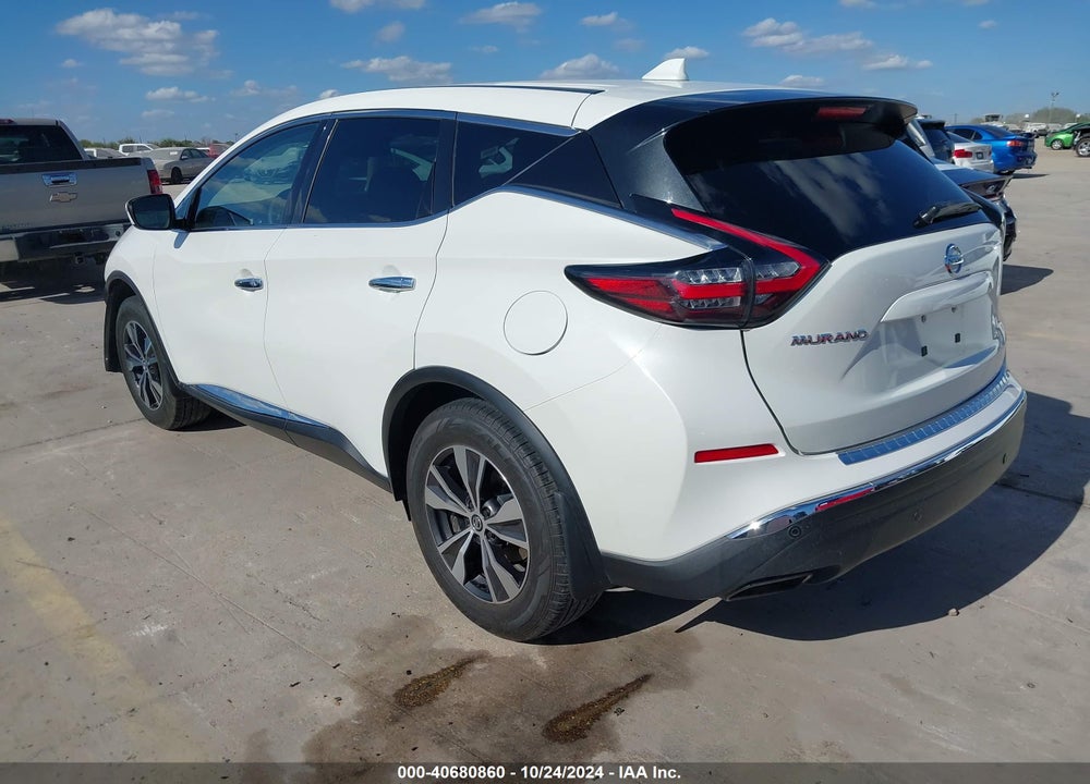 2020 NISSAN MURANO S FWD VIN: 5N1AZ2AJ3LN129558