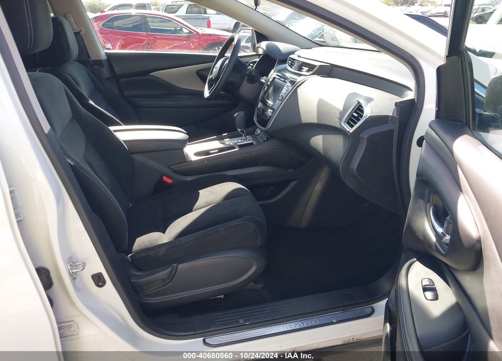 2020 NISSAN MURANO S FWD VIN: 5N1AZ2AJ3LN129558