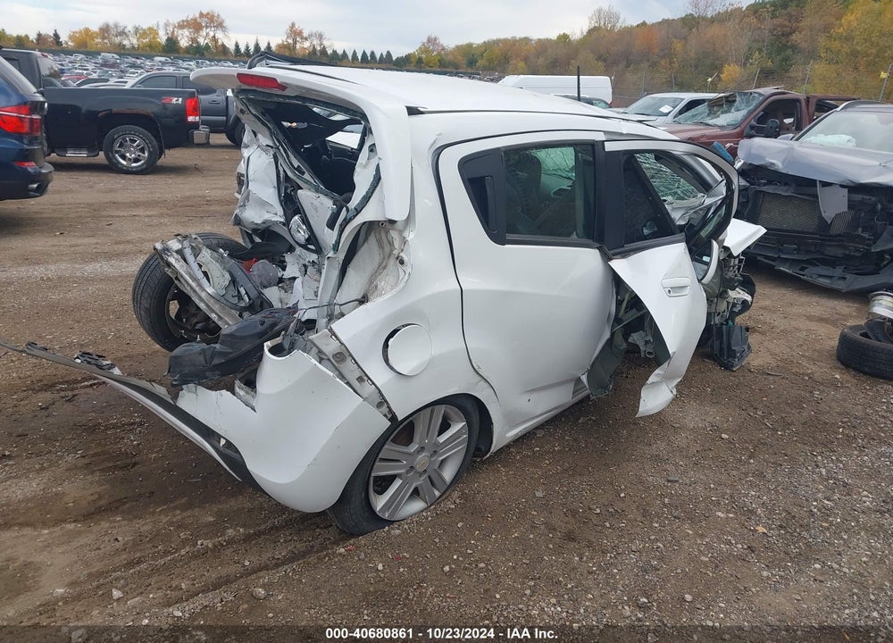 2013 CHEVROLET SPARK LS AUTO VIN: KL8CB6S97DC517766