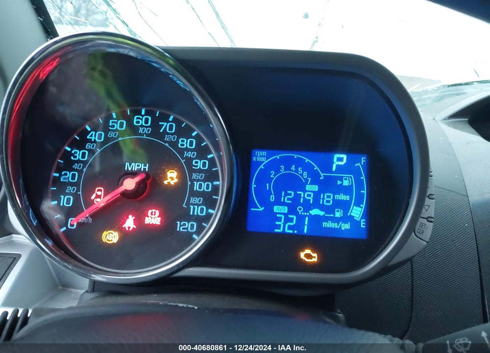 2013 CHEVROLET SPARK LS AUTO VIN: KL8CB6S97DC517766