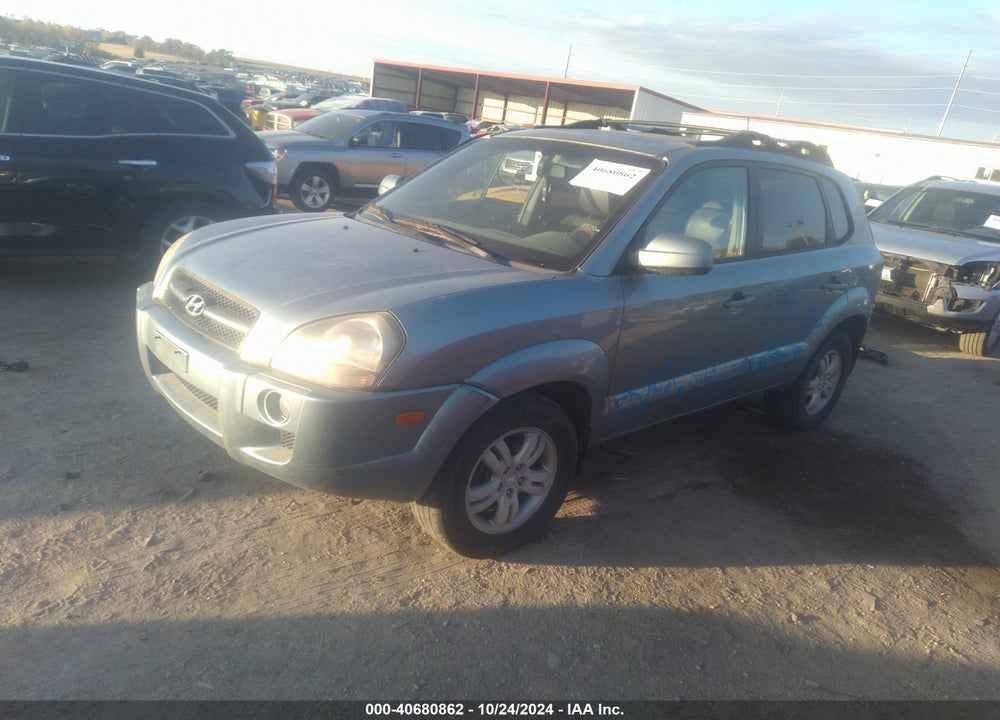 2006 HYUNDAI TUCSON GLS/LIMITED VIN: KM8JN72D46U341249
