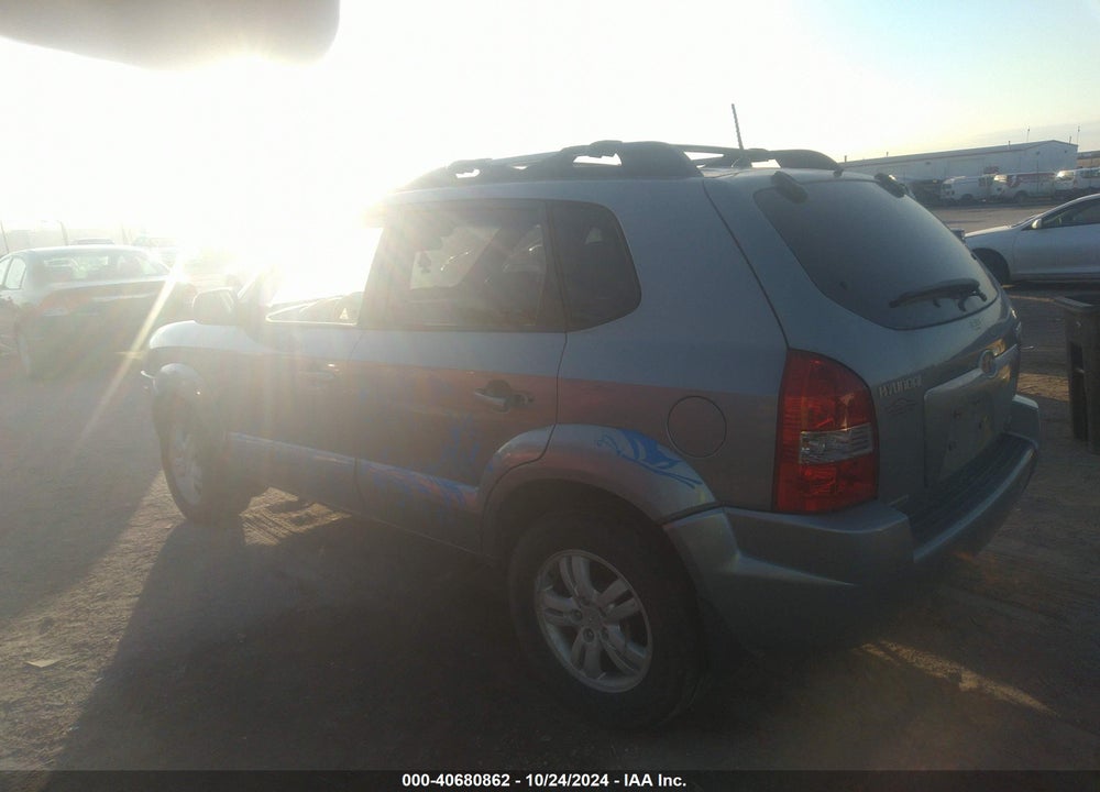 2006 HYUNDAI TUCSON GLS/LIMITED VIN: KM8JN72D46U341249