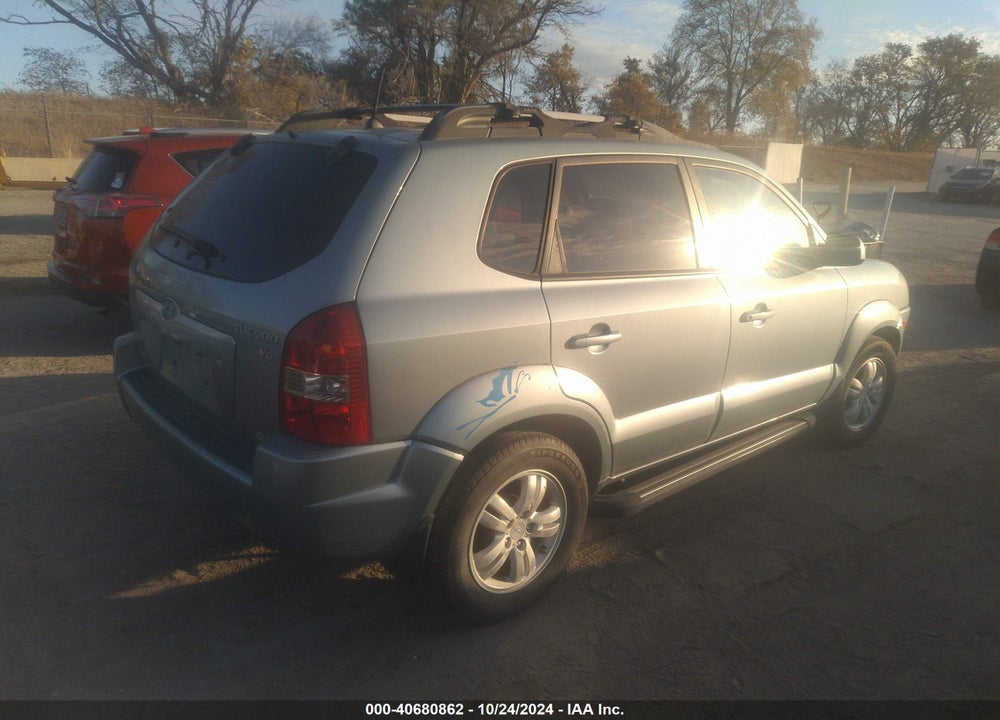 2006 HYUNDAI TUCSON GLS/LIMITED VIN: KM8JN72D46U341249