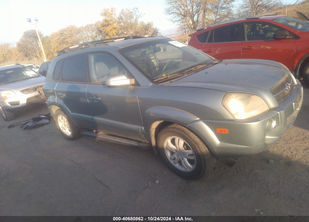 2006 HYUNDAI TUCSON GLS/LIMITED VIN: KM8JN72D46U341249