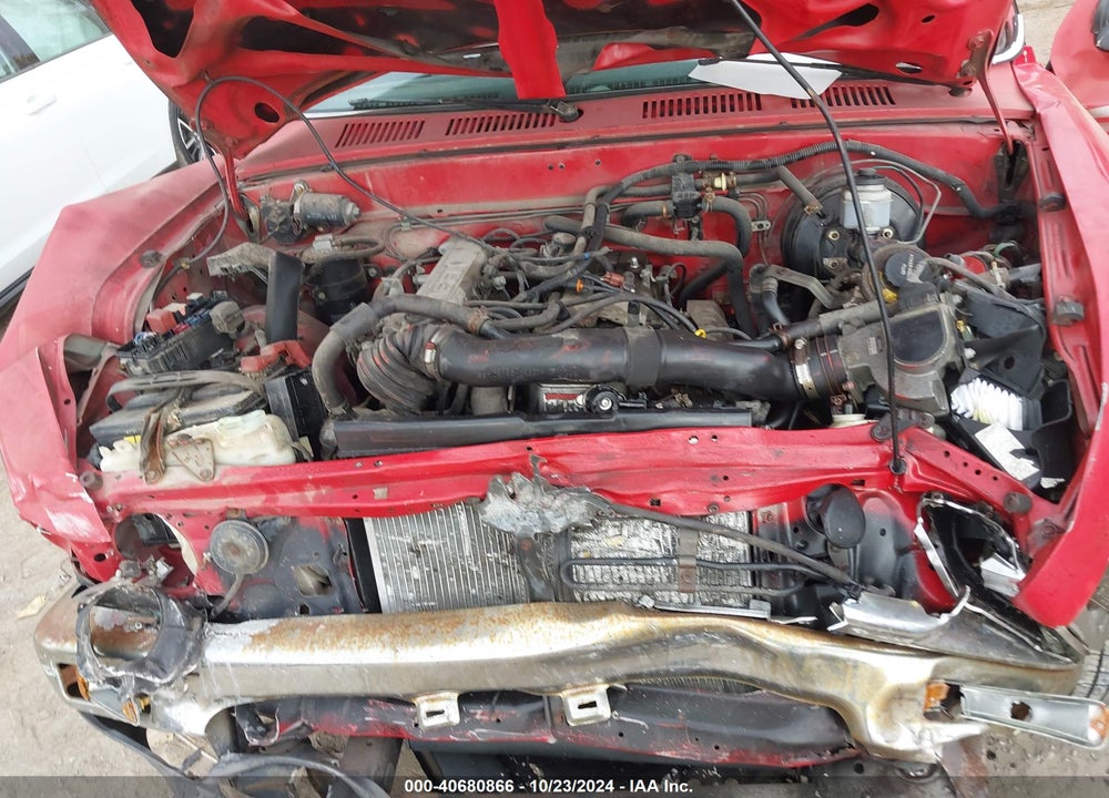 1989 TOYOTA PICKUP 1/2 TON SHT WHEELBASE DLX VIN: JT4RN81P0K5033220