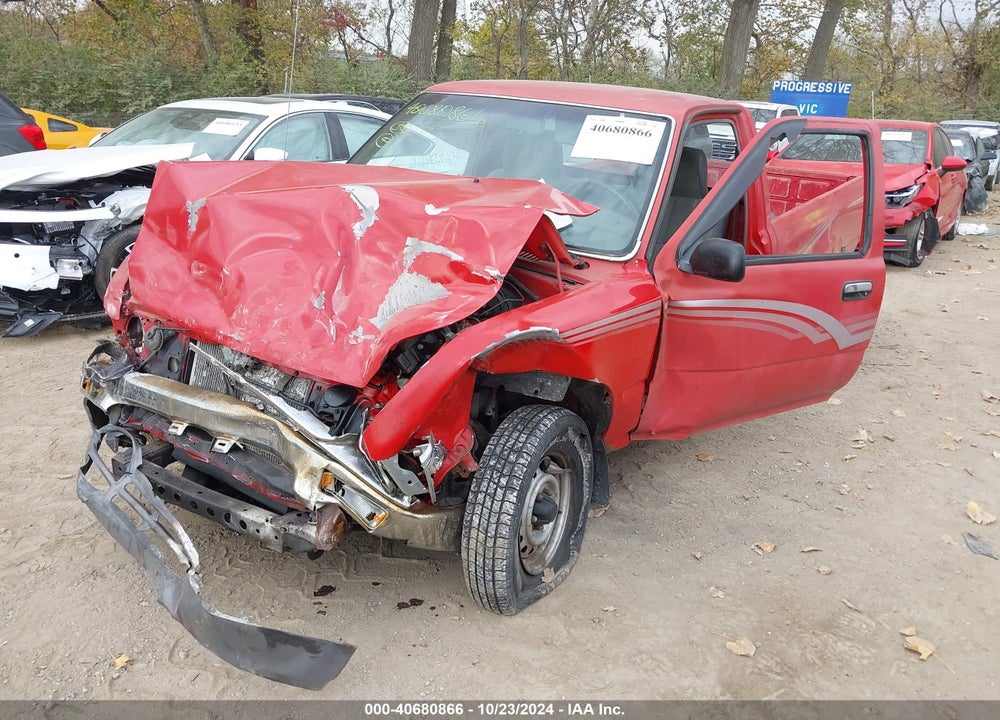 1989 TOYOTA PICKUP 1/2 TON SHT WHEELBASE DLX VIN: JT4RN81P0K5033220