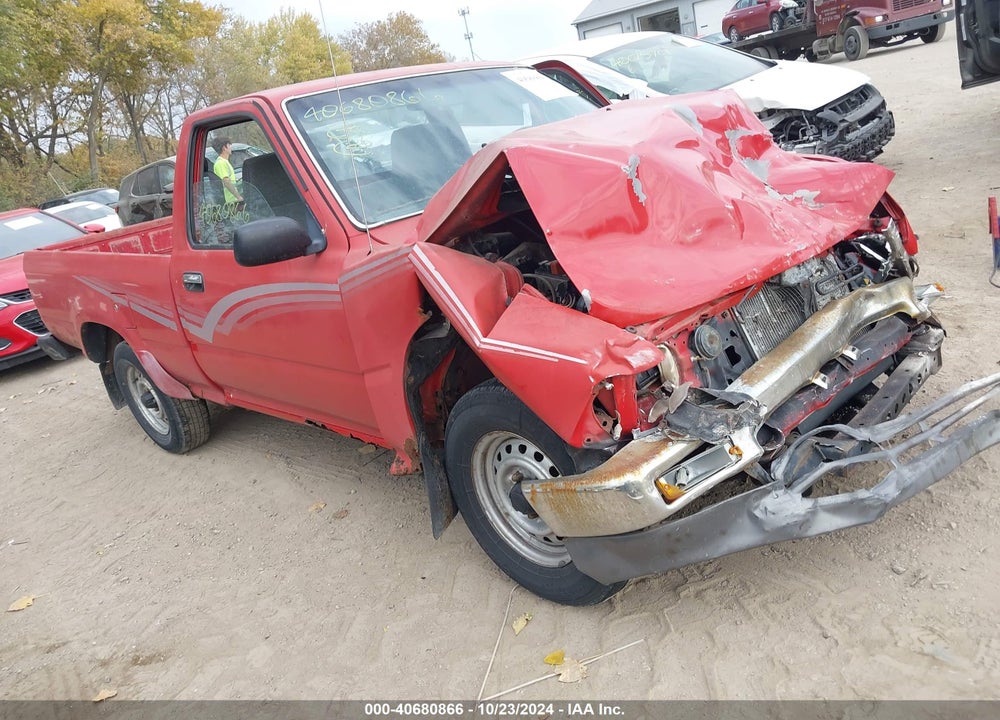 1989 TOYOTA PICKUP 1/2 TON SHT WHEELBASE DLX VIN: JT4RN81P0K5033220
