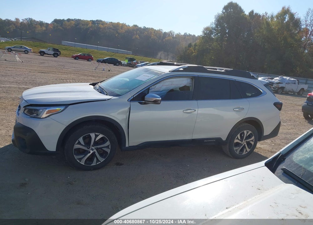 2022 SUBARU OUTBACK TOURING VIN: 4S4BTAPC4N3215825
