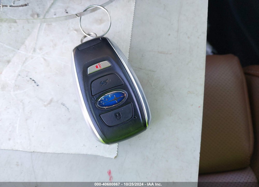 2022 SUBARU OUTBACK TOURING VIN: 4S4BTAPC4N3215825