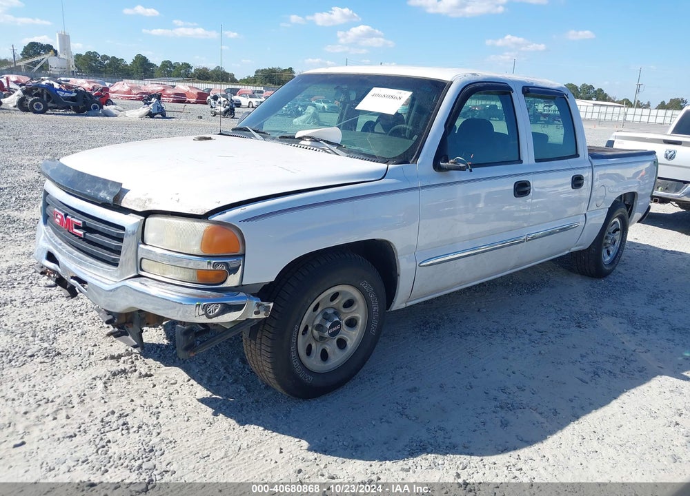 2006 GMC SIERRA 1500 SL VIN: 2GTEC13V761211509