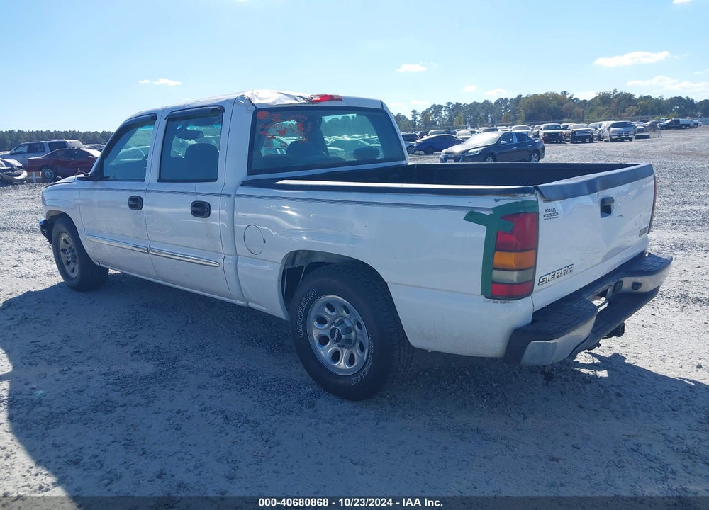 2006 GMC SIERRA 1500 SL VIN: 2GTEC13V761211509