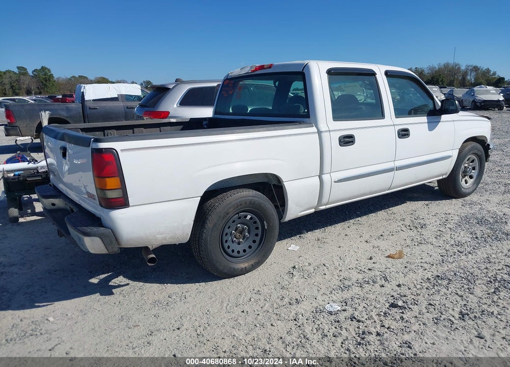 2006 GMC SIERRA 1500 SL VIN: 2GTEC13V761211509