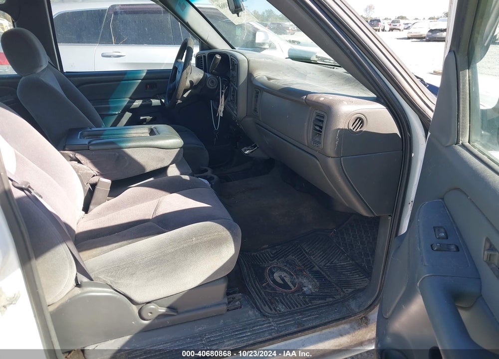 2006 GMC SIERRA 1500 SL VIN: 2GTEC13V761211509