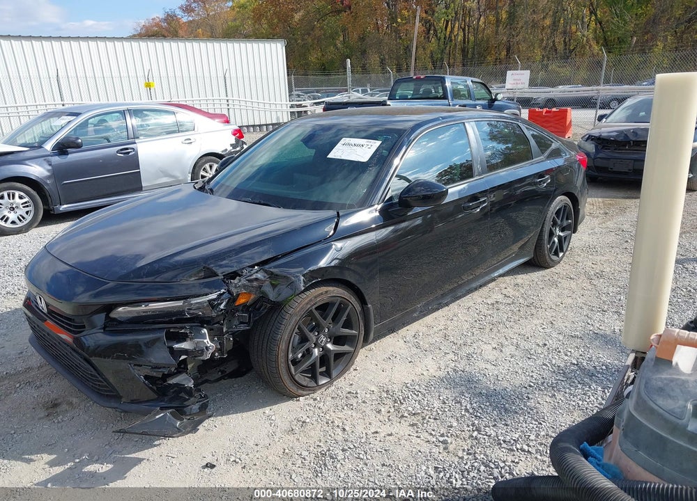 2024 HONDA CIVIC SPORT VIN: 2HGFE2F50RH551565