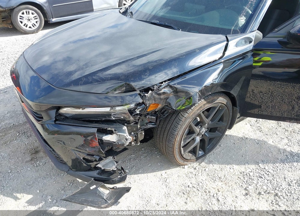 2024 HONDA CIVIC SPORT VIN: 2HGFE2F50RH551565