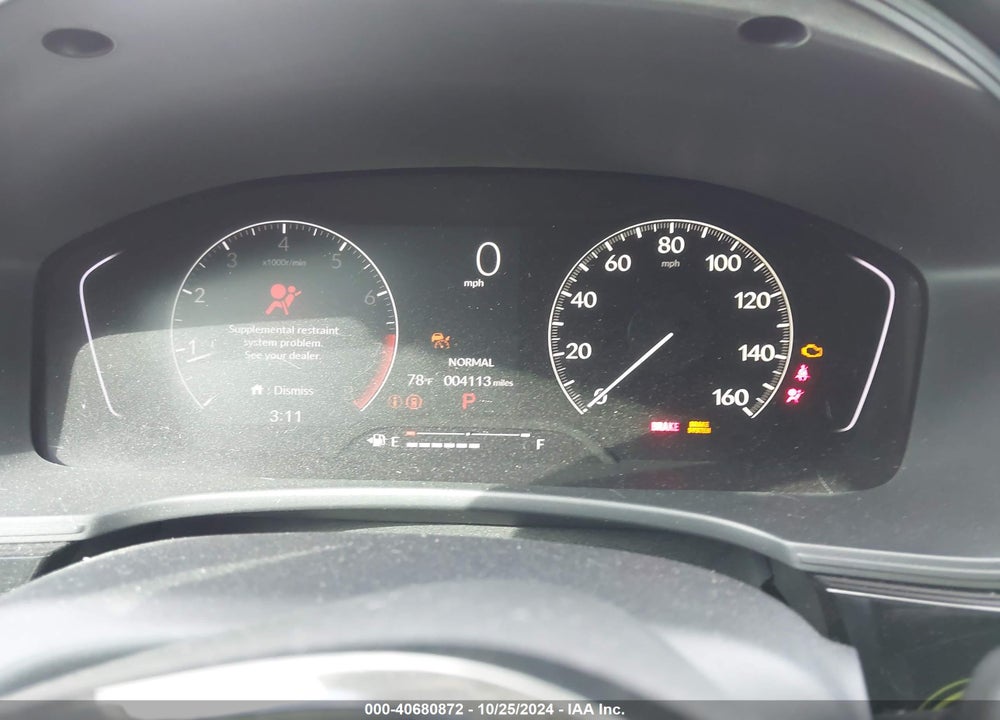 2024 HONDA CIVIC SPORT VIN: 2HGFE2F50RH551565