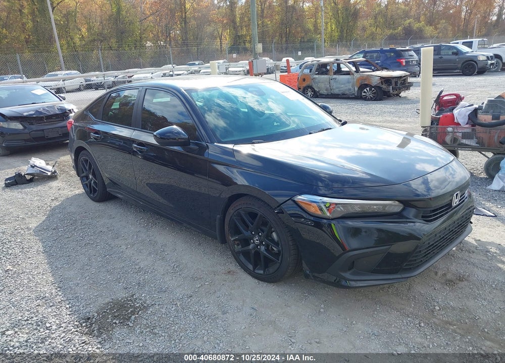 2024 HONDA CIVIC SPORT VIN: 2HGFE2F50RH551565