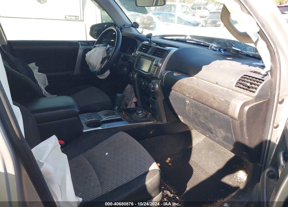 2016 TOYOTA 4RUNNER SR5 VIN: JTEBU5JR5G5392330