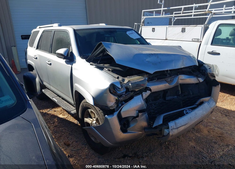 2016 TOYOTA 4RUNNER SR5 VIN: JTEBU5JR5G5392330