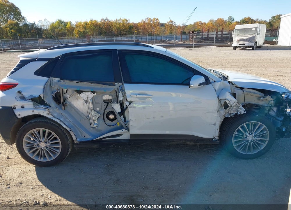 2021 HYUNDAI KONA SEL VIN: KM8K22AA9MU630373