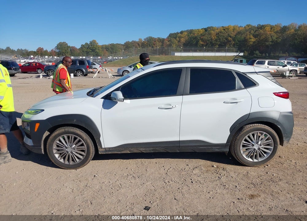 2021 HYUNDAI KONA SEL VIN: KM8K22AA9MU630373