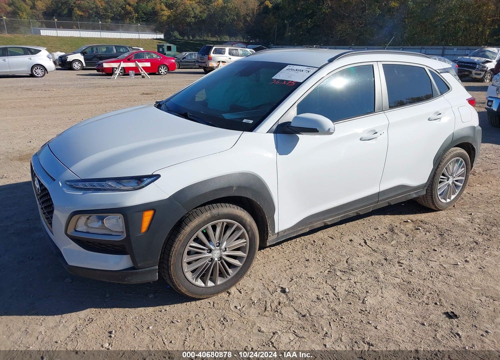 2021 HYUNDAI KONA SEL VIN: KM8K22AA9MU630373