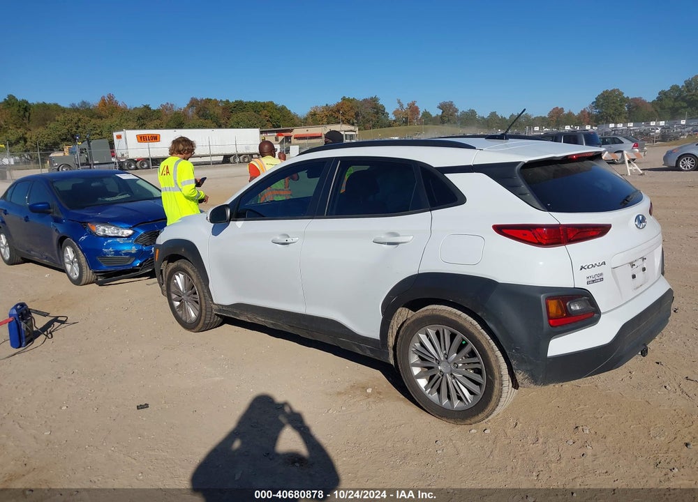 2021 HYUNDAI KONA SEL VIN: KM8K22AA9MU630373