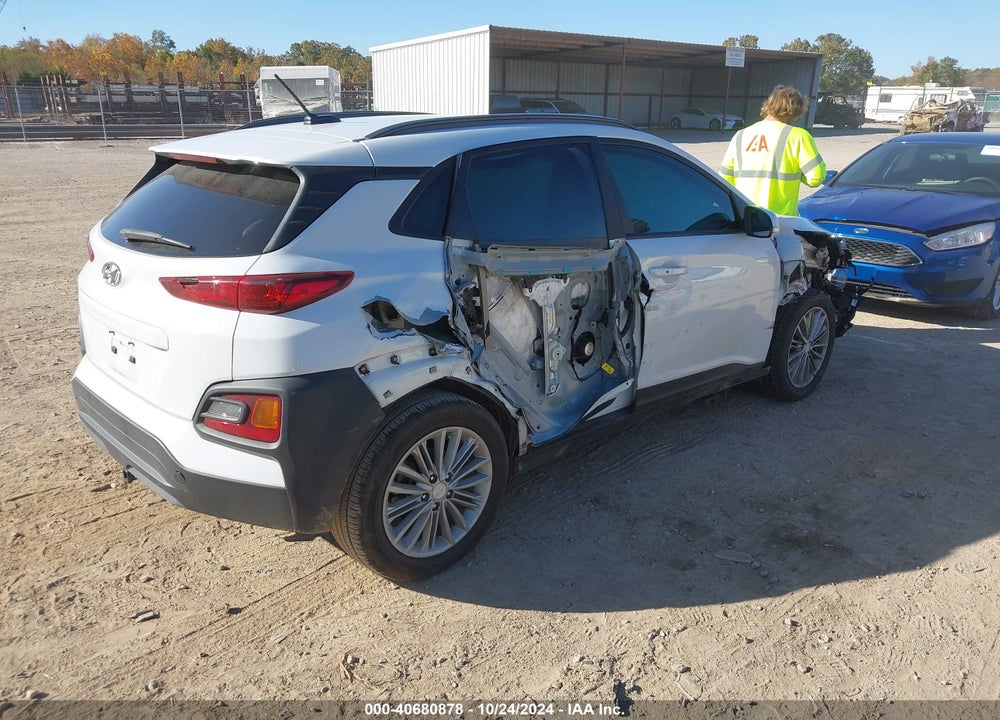 2021 HYUNDAI KONA SEL VIN: KM8K22AA9MU630373