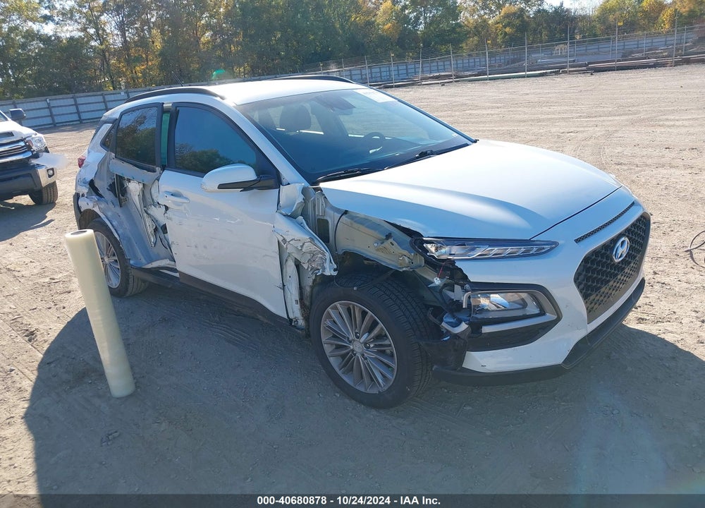 2021 HYUNDAI KONA SEL VIN: KM8K22AA9MU630373