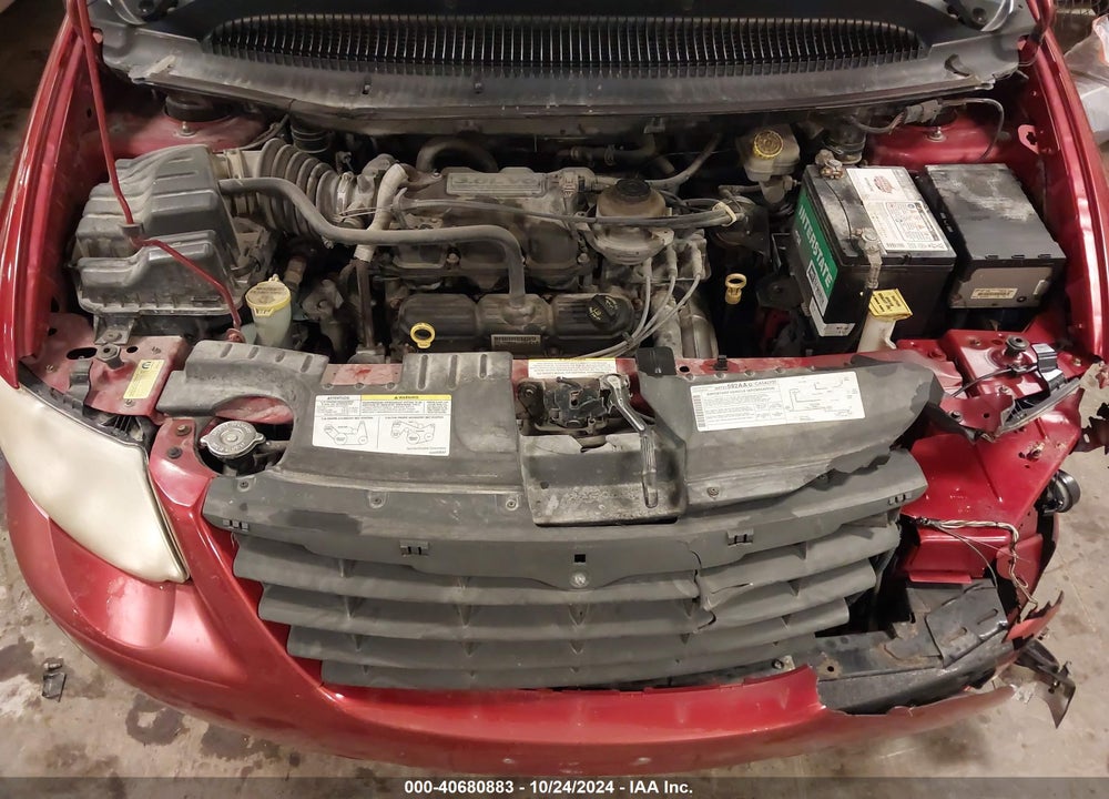 2006 CHRYSLER TOWN & COUNTRY TOURING VIN: 2A4GP54L76R719864