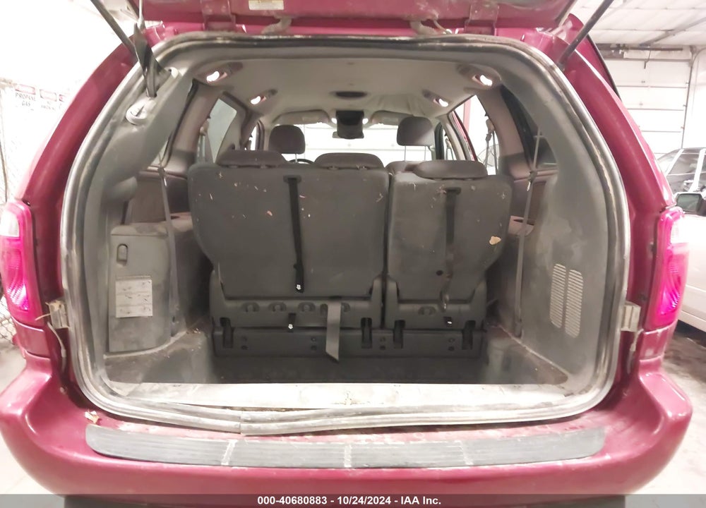 2006 CHRYSLER TOWN & COUNTRY TOURING VIN: 2A4GP54L76R719864