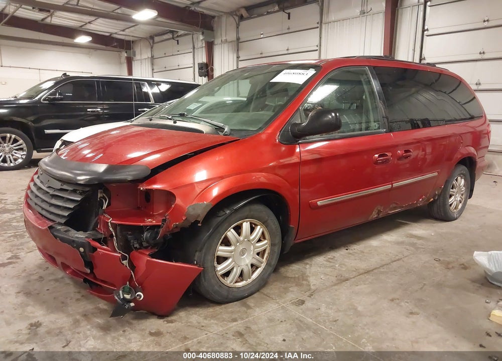 2006 CHRYSLER TOWN & COUNTRY TOURING VIN: 2A4GP54L76R719864