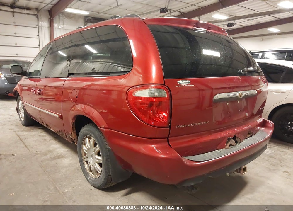2006 CHRYSLER TOWN & COUNTRY TOURING VIN: 2A4GP54L76R719864