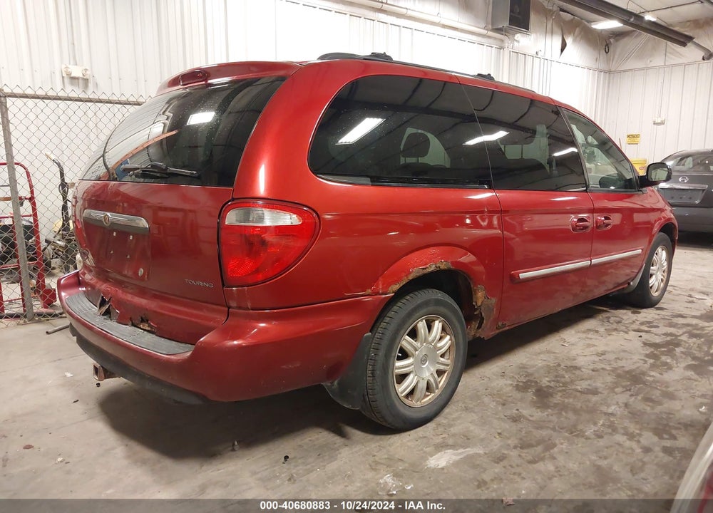 2006 CHRYSLER TOWN & COUNTRY TOURING VIN: 2A4GP54L76R719864