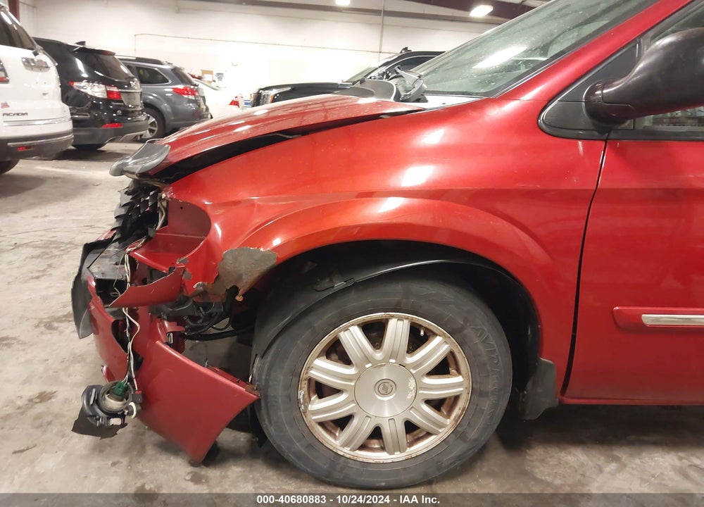 2006 CHRYSLER TOWN & COUNTRY TOURING VIN: 2A4GP54L76R719864