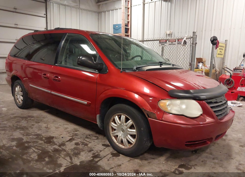2006 CHRYSLER TOWN & COUNTRY TOURING VIN: 2A4GP54L76R719864