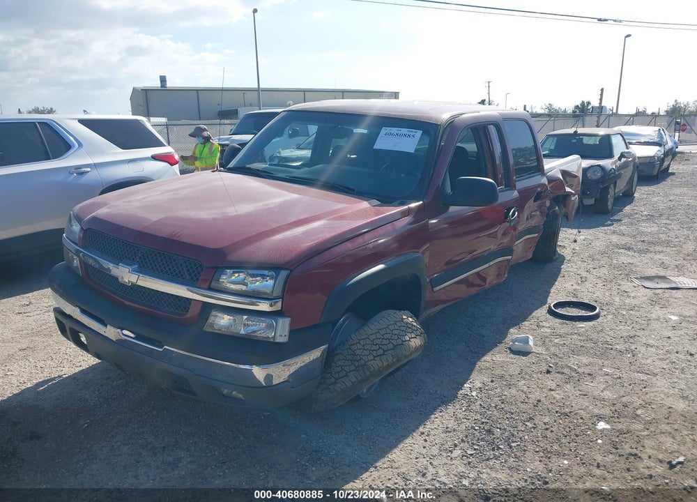 2004 CHEVROLET SILVERADO 1500 Z71 VIN: 2GCEK13T041431704