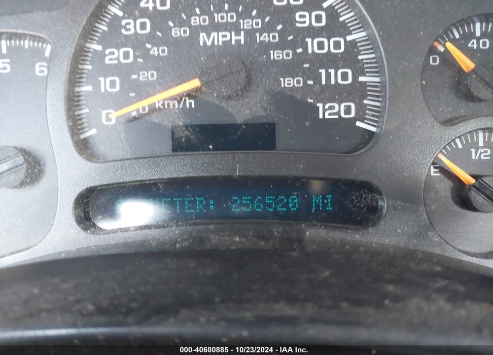 2004 CHEVROLET SILVERADO 1500 Z71 VIN: 2GCEK13T041431704