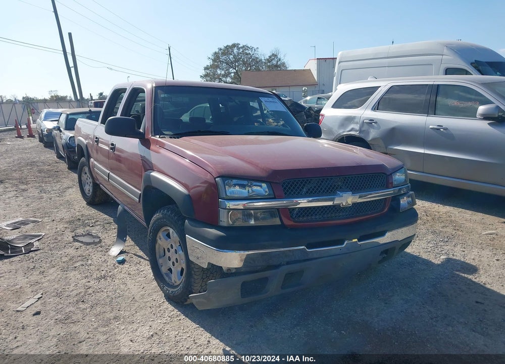 2004 CHEVROLET SILVERADO 1500 Z71 VIN: 2GCEK13T041431704