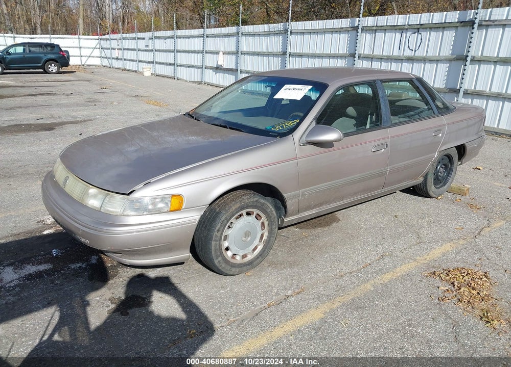1994 MERCURY SABLE GS VIN: 1MELM50U4RA636704