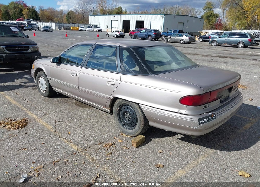 1994 MERCURY SABLE GS VIN: 1MELM50U4RA636704