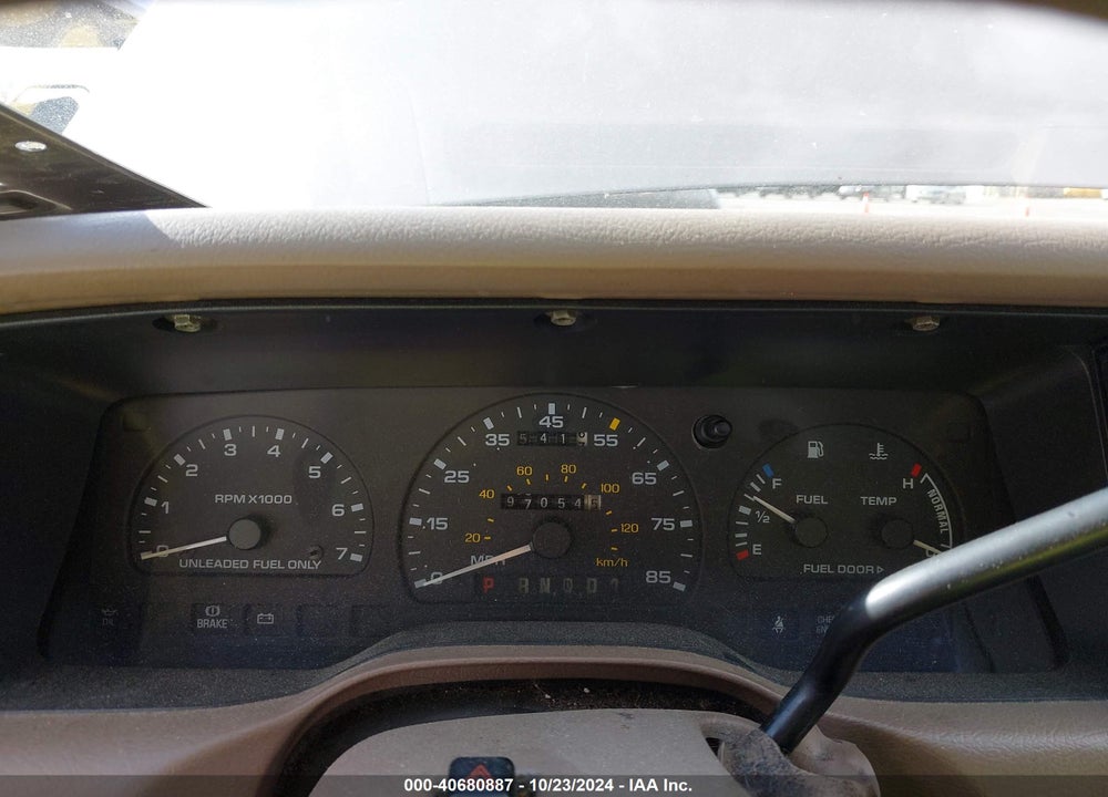 1994 MERCURY SABLE GS VIN: 1MELM50U4RA636704