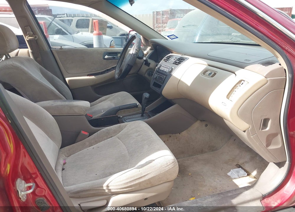2002 HONDA ACCORD 2.3 SE VIN: 1HGCG56762A075469