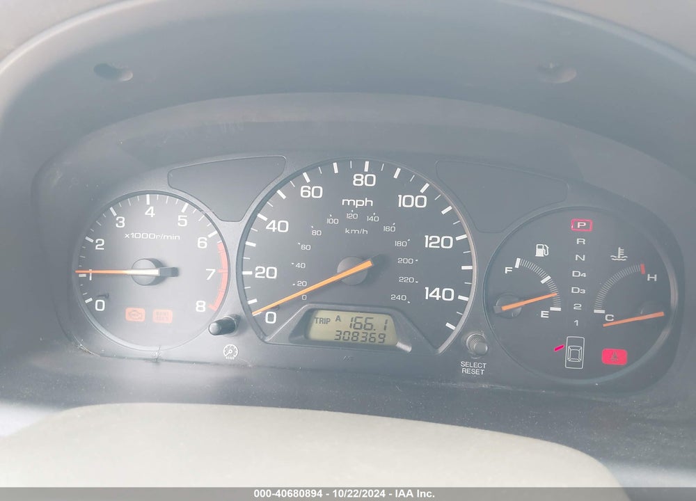 2002 HONDA ACCORD 2.3 SE VIN: 1HGCG56762A075469