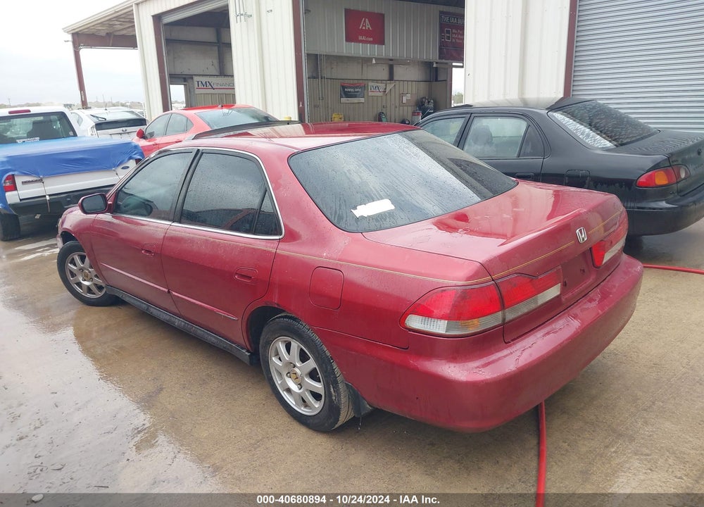 2002 HONDA ACCORD 2.3 SE VIN: 1HGCG56762A075469