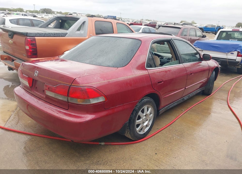 2002 HONDA ACCORD 2.3 SE VIN: 1HGCG56762A075469