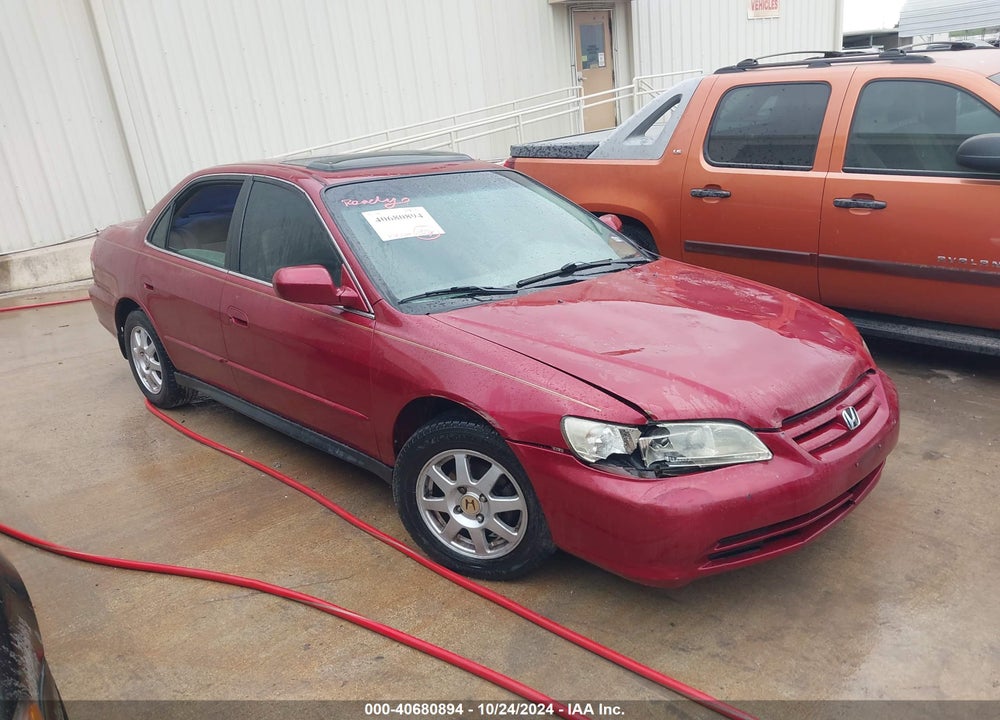 2002 HONDA ACCORD 2.3 SE VIN: 1HGCG56762A075469