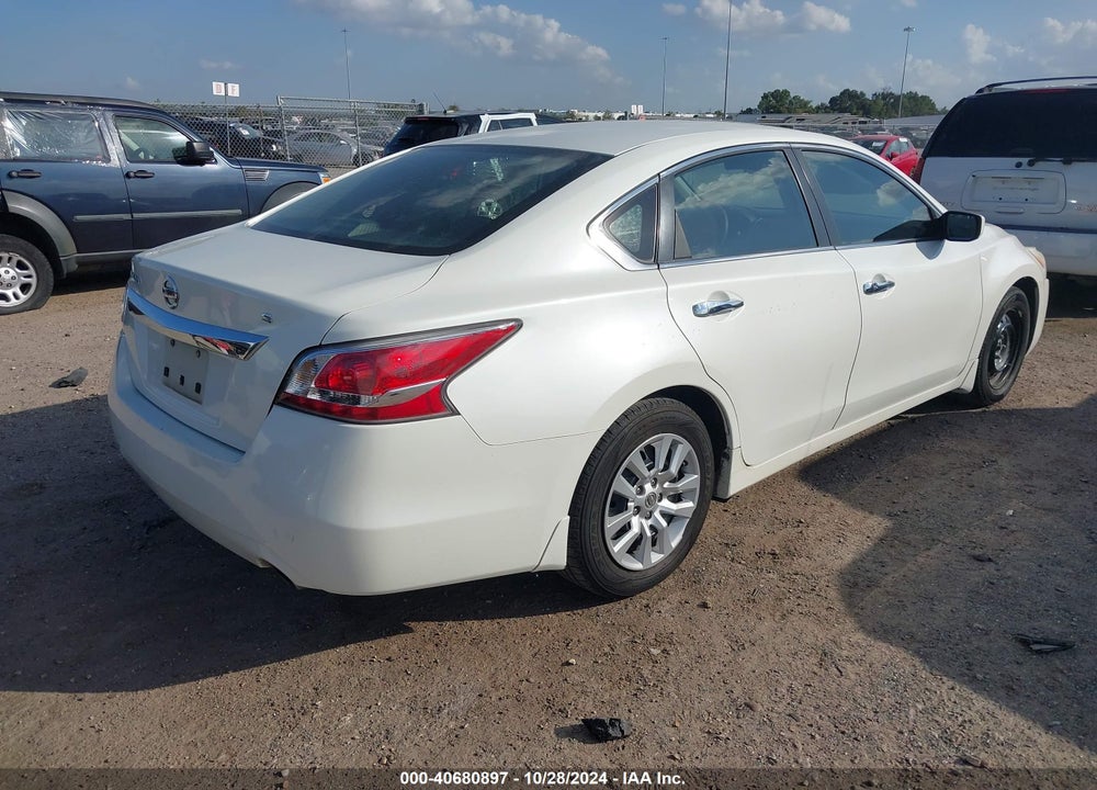2015 NISSAN ALTIMA 2.5 S VIN: 1N4AL3APXFN363626